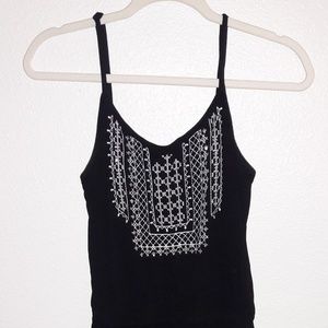 🖤Black Embroidered Jumpsuit🖤